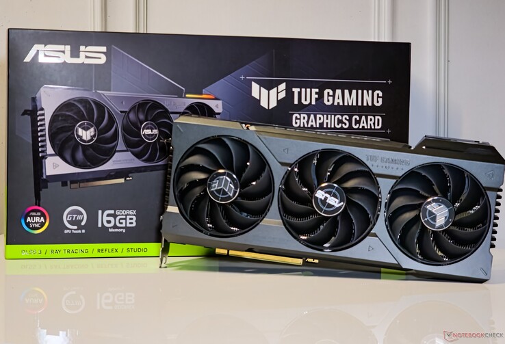 Asus TUF Gaming GeForce RTX 4070 Ti Super en revue Asus TUF Gaming GeForce RTX 4070 Ti Super en revue