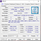 HP Omen 15 - CPU-Z.
