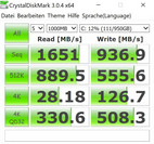 LifeBook U758 - CrystalDiskMark 3