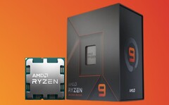 Le Ryzen 9 7950X est doté de 16 cœurs et de 32 threads. (Source : AMD/Luke Chesser sur Unsplash-edited)