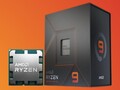 Le Ryzen 9 7950X est doté de 16 cœurs et de 32 threads. (Source : AMD/Luke Chesser sur Unsplash-edited)