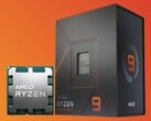 Le Ryzen 9 7950X est doté de 16 cœurs et de 32 threads. (Source : AMD/Luke Chesser sur Unsplash-edited)