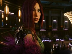 Songbird, l'un des personnages de l'extension Phantom Liberty de Cyberpunk 2077.