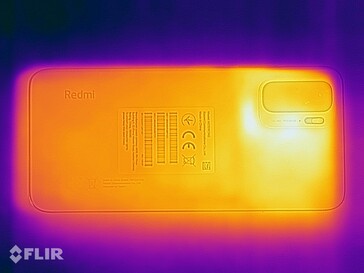 Carte thermique - Retour