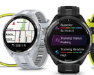 La Forerunner 965 a reçu sa première mise à jour bêta, après celle du mois dernier. (Source de l'image : Garmin)