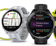 La Forerunner 965 a reçu sa première mise à jour bêta, après celle du mois dernier. (Source de l&#039;image : Garmin)