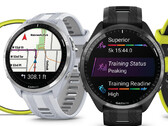 La Forerunner 965 a reçu sa première mise à jour bêta, après celle du mois dernier. (Source de l'image : Garmin)