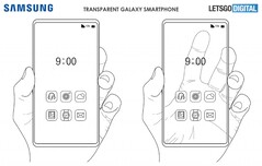 Patent drawing. (Source de l'image: LetsGoDigital)