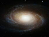 Image montrant une galaxie spirale.