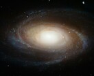 Image montrant une galaxie spirale.