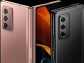 Le Galazy Z Fold2. (Source : Samsung)