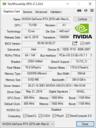Schenker XMG Fusion 15 - Informations système : GPU-Z.