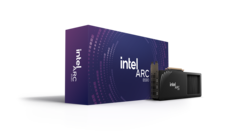 Les Intel ARc B580 et Arc B570 sont désormais officiels (source d'image : Intel)