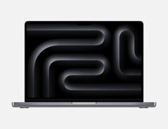 Appleles nouveaux MacBook Pros sont équipés du dernier Silicon Apple, le SoC M3. (Image via Apple)
