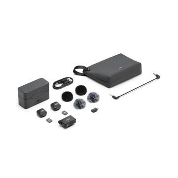 DJI Mic Mini - Combo complet.