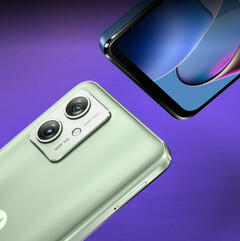 Le Moto G64 semble être une exclusivité indienne pour le moment. (Source de l&#039;image : Motorola)