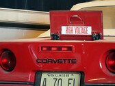 La Moto Vette électrique développait 428 chevaux à 320 V (image : Kevin Williams/The Driver)