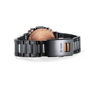 Le fond du boîtier est de type vissé, ce qui est courant sur les modèles haut de gamme (Image source : Casio)