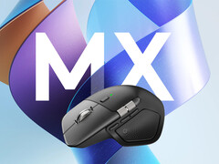 Un aperçu du MX Master 4 avant sa sortie officielle. (Source de l'image : EUIPO & Logitech)