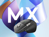 Un aperçu du MX Master 4 avant sa sortie officielle. (Source de l'image : EUIPO &amp; Logitech)