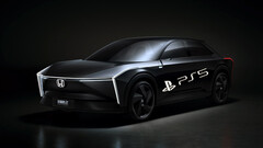Le concept e:N2 laisse entrevoir le look du PlayStation EV (image : Honda/édité)