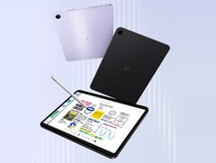 Le OnePlus Pad Go 2 dans ses deux couleurs de lancement. (Source de l'image : OnePlus)