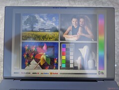 L'éblouissement est présent mais gérable à l'ombre