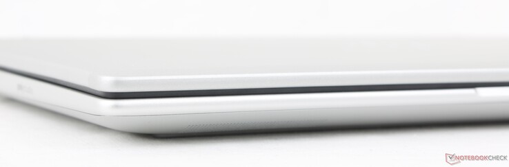 Avant : Pas de ports