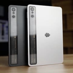 La RedMagic Gaming Tablet 3 Pro sera disponible en deux couleurs au lancement. (Source de l&#039;image : RedMagic)