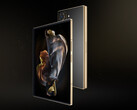 Les précédents appareils pliables de la série W de Samsung présentaient des designs plus ostentatoires que leurs frères et sœurs Z Fold ( Galaxy ). Le W25 est illustré. (Source de l'image : Samsung)