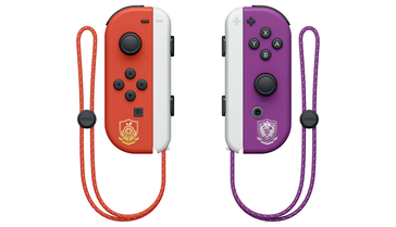 La nouvelle Switch OLED Édition Spéciale avec son thème Pokémon. (Source : Nintendo)