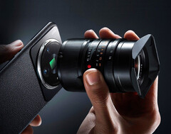 Le Xiaomi 12S Ultra Concept présente un capteur exposé de 1 pouce et un objectif Leica M plein cadre. (Image source : Xiaomi)