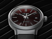 Le cadran rouge et noir du Leica ZM 11 Titanium Launch Edition change lorsqu'on l'incline (Image Source : Leica)