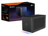Aorus Gaming Box eGPU plaide en faveur de Thunderbolt par rapport à l'alternative propriétaire Asus ROG XG Mobile (Source : Gigaoctet)