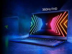 Comme si le Razer Blade 15 n&#039;était pas assez fin, le nouveau modèle 2021 le sera encore plus avec les nouveaux GPU GeForce 3080, Advanced Optimus, et les écrans FHD 360 Hz (Source de l&#039;image : Razer)