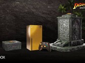 La Xbox Series X Indiana Jones. (Image source : Microsoft Xbox News)
