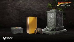 La Xbox Series X Indiana Jones. (Image source : Microsoft Xbox News)