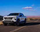 La SIlverado EV WT de Chevrolet a reçu une impressionnante note d'autonomie de 450 miles de l'EPA. (Source de l'image : Chevrolet)