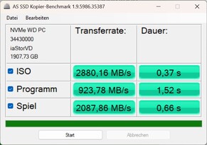 Copie ASD SSD