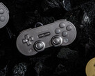 La manette Space Gray SN30 Pro Limited Edition est fabriquée en alliage de zinc. (Source de l'image : 8BitDo)