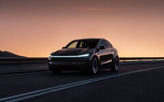Un robotaxi Tesla Model Y (Source : Tesla)