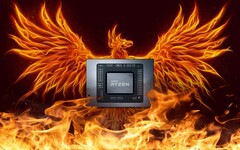 La rumeur veut que la série Ryzen 7000 Zen 4 d&#039;AMD s&#039;appelle Phoenix. (Source de l&#039;image : AMD/TowardsDataScience - édité)