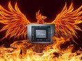 La rumeur veut que la série Ryzen 7000 Zen 4 d'AMD s'appelle Phoenix. (Source de l'image : AMD/TowardsDataScience - édité)