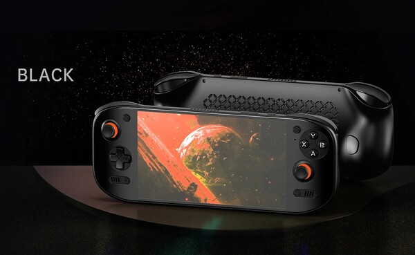 L'AYN Odin 2 Portal est doté d'un écran OLED 120 Hz de 7 pouces.