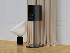 L&#039;enceinte AcouLab Première S est un appareil compact qui délivre jusqu&#039;à 25 Hz à -3 dB avec une distorsion minimale. (Image source : AcouLab)