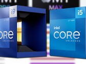 Alder Lake vs. Apple Silicon : Le tableau des CPU PassMark est dominé par les i9-12900K et i5-12600K. (Image source : Intel/Apple/PassMark - édité)