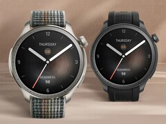 Amazfit teste un nouvel outil de mesure de la tension artérielle sur sa smartwatch Balance. (Source de l&#039;image : Amazfit)