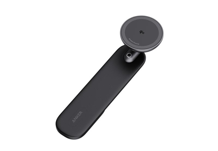 Le chargeur de voiture sans fil Anker Nano (tampon magnétique détachable). (Source : Anker)