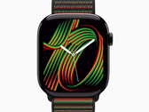 Apple montre avec cadran Unity Rhythm et ceinture Black Unity (Image source : Apple)
