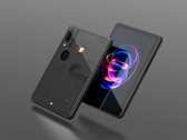 Le nouveau Gaming Pad d'Ayaneo est doté d'un dos en verre transparent. (Source de l'image : Ayaneo)